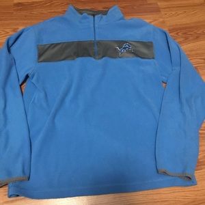 Detroit Lions quarterzip